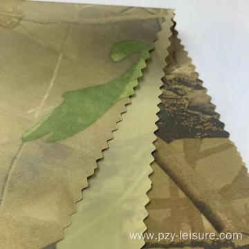 High Quality PU-Coated Camouflage Oxford Fabric for Tent